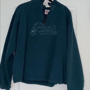 Walt Disney Half Zip Jacket